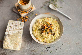 Blitz-Risotto Trüffel